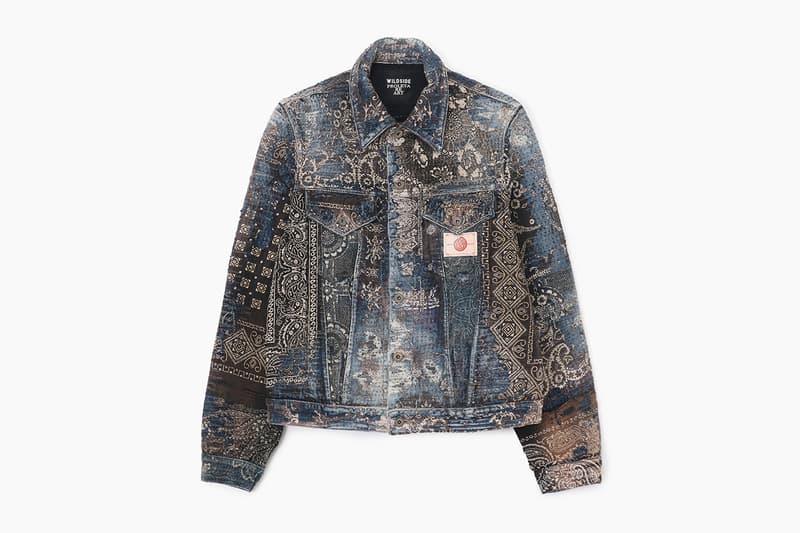 ワイルドサイド ヨウジヤマモトからプロレタ リ アートとのコラボアイテム第2弾が発売 WILDSIDE YOHJI YAMAMOTO x PROLETA RE ART 2nd collab items release info