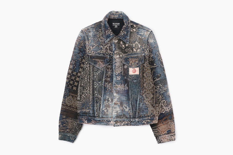 ワイルドサイド ヨウジヤマモトからプロレタ リ アートとのコラボアイテム第2弾が発売 WILDSIDE YOHJI YAMAMOTO x PROLETA RE ART 2nd collab items release info
