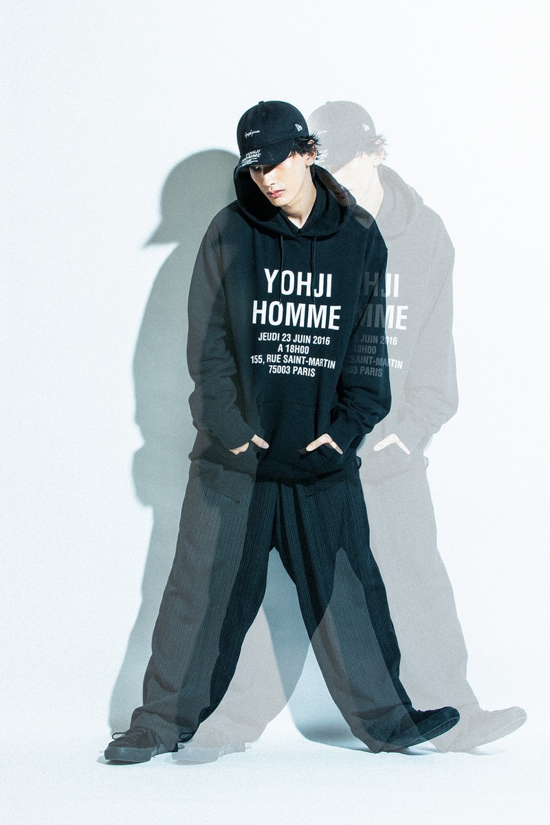 ヨウジヤマモト x ニューエラによる2023年のカプセルコレクション第1弾が到着 Yohji Yamamoto x New Era® 2023 1st Capsule collection release info