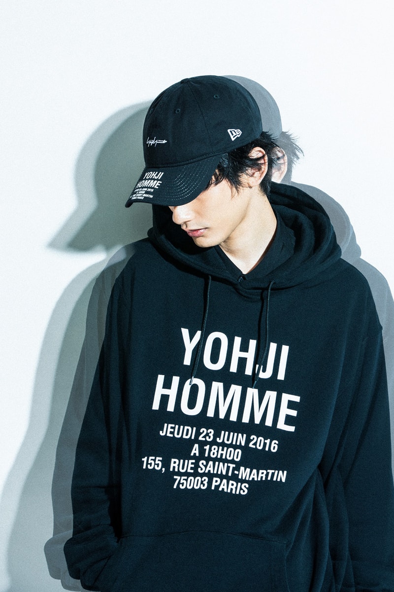 ヨウジヤマモト x ニューエラによる2023年のカプセルコレクション第1弾が到着 Yohji Yamamoto x New Era® 2023 1st Capsule collection release info