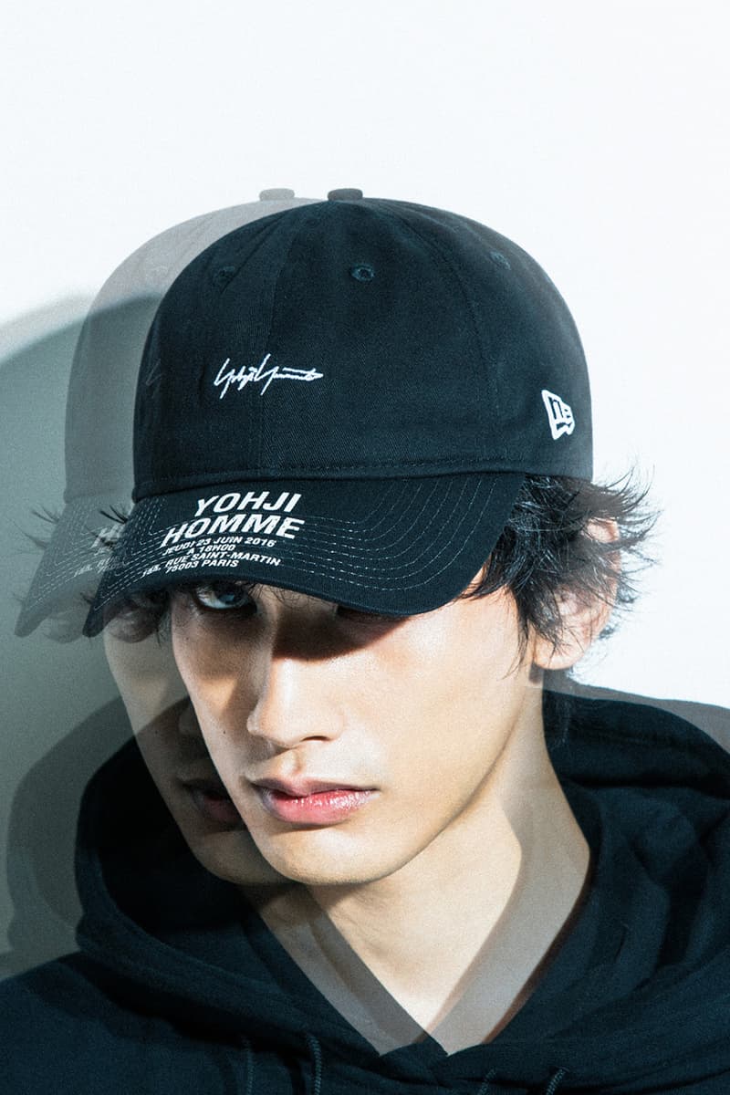 ヨウジヤマモト x ニューエラによる2023年のカプセルコレクション第1弾が到着 Yohji Yamamoto x New Era® 2023 1st Capsule collection release info