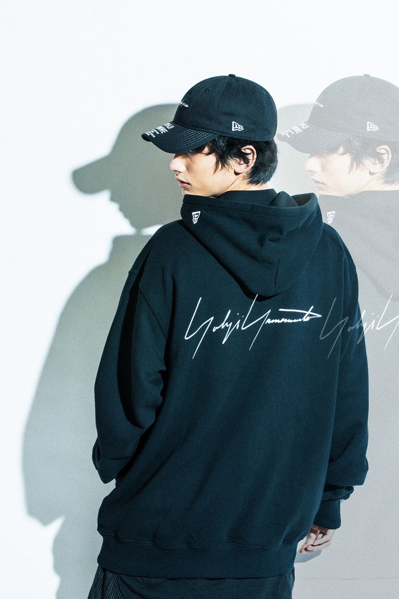 ヨウジヤマモト x ニューエラによる2023年のカプセルコレクション第1弾が到着 Yohji Yamamoto x New Era® 2023 1st Capsule collection release info