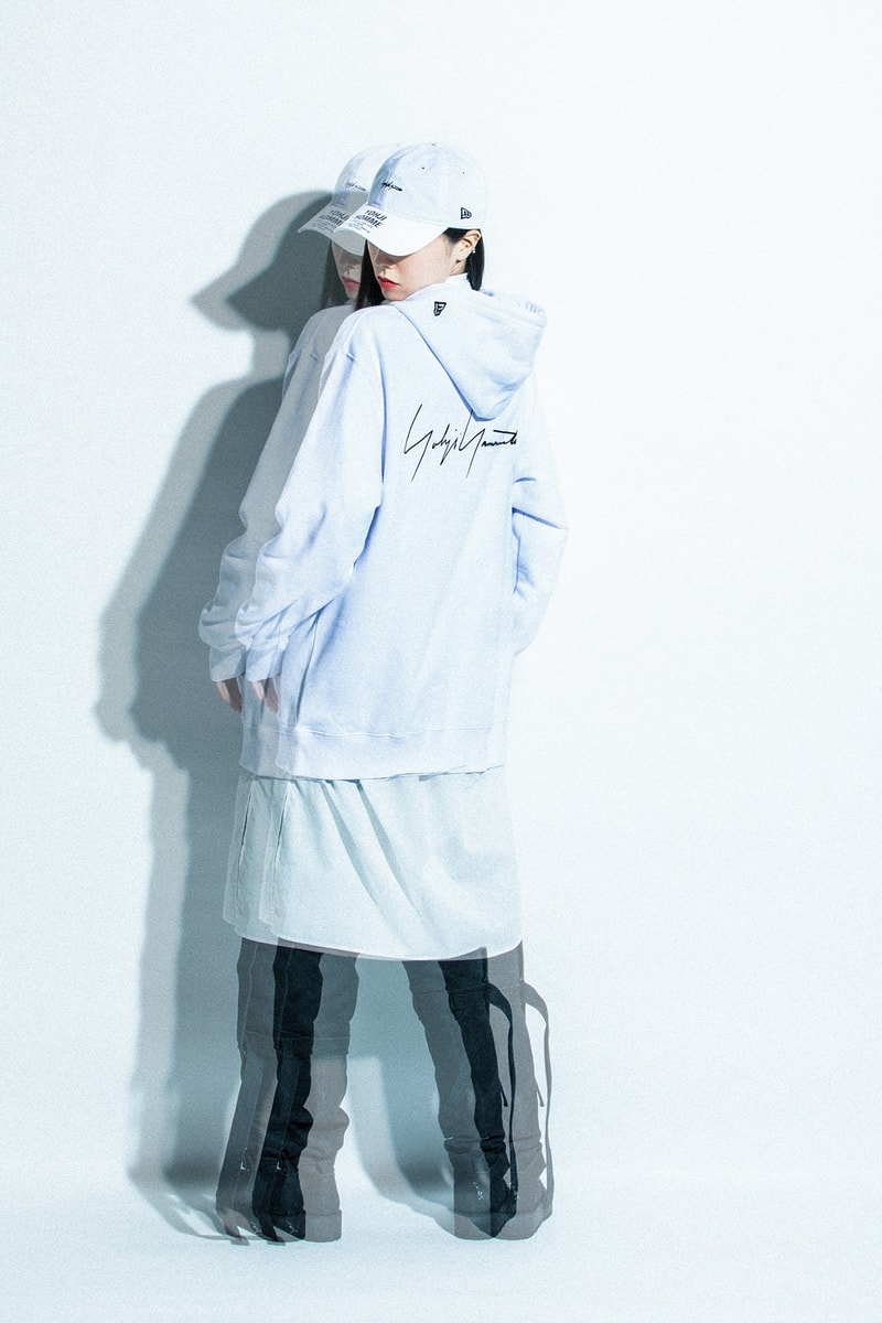 ヨウジヤマモト x ニューエラによる2023年のカプセルコレクション第1弾が到着 Yohji Yamamoto x New Era® 2023 1st Capsule collection release info