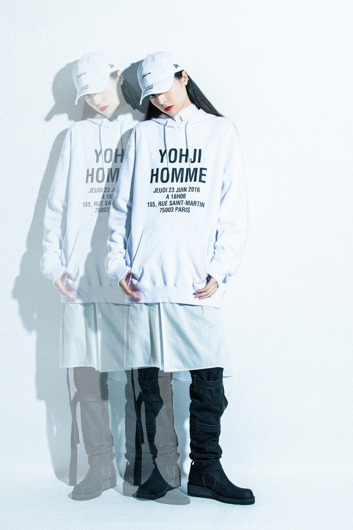 ヨウジヤマモト x ニューエラによる2023年のカプセルコレクション第1弾が到着 Yohji Yamamoto x New Era® 2023 1st Capsule collection release info