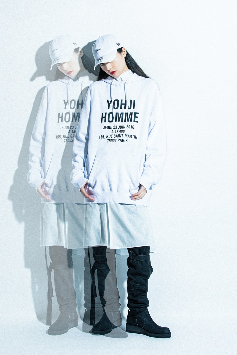 ヨウジヤマモト x ニューエラによる2023年のカプセルコレクション第1弾が到着 Yohji Yamamoto x New Era® 2023 1st Capsule collection release info