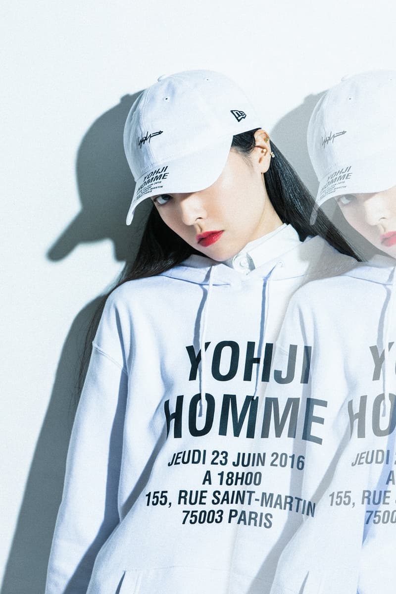 ヨウジヤマモト x ニューエラによる2023年のカプセルコレクション第1弾が到着 Yohji Yamamoto x New Era® 2023 1st Capsule collection release info