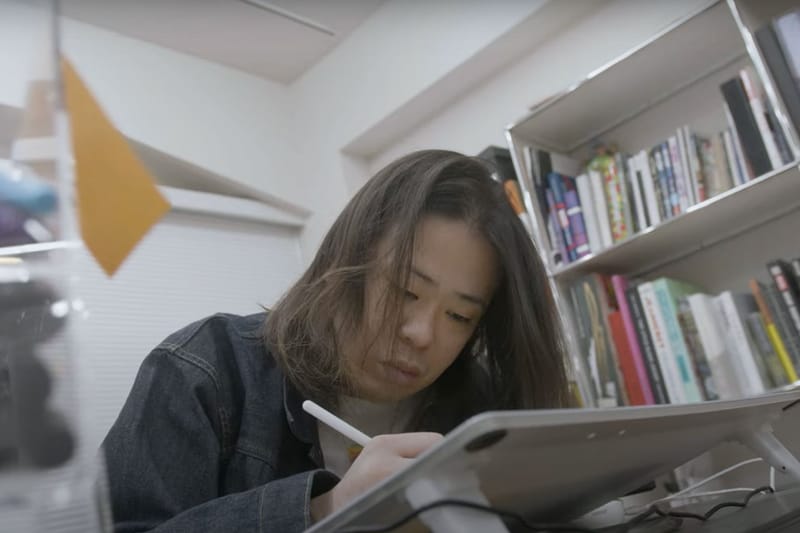 READYMADE / SAINT M×××××× を手掛ける細川雄太のクリエイティブの源に迫る | Studio Visits