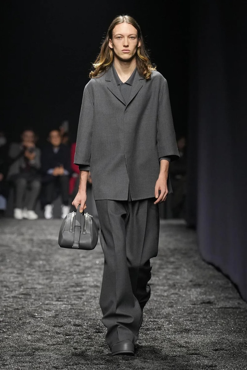 ゼニア2023年冬コレクション ZEGNA Winter 2023 Runway Show Men's Milan Fashion Week Alessandro Sartori 