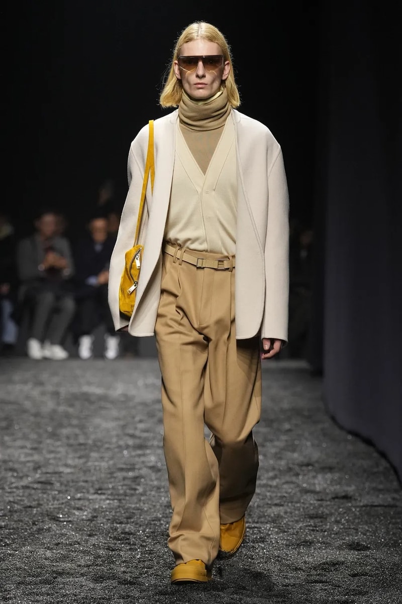 ゼニア2023年冬コレクション ZEGNA Winter 2023 Runway Show Men's Milan Fashion Week Alessandro Sartori 