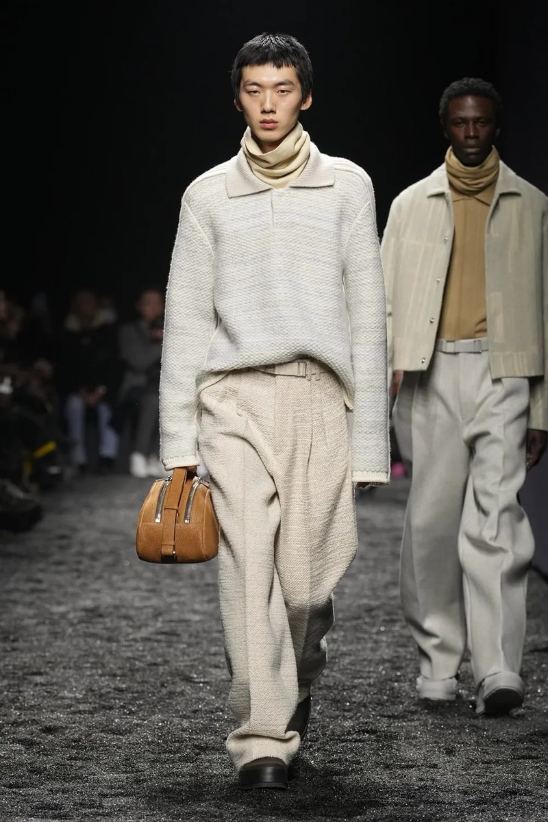 ゼニア2023年冬コレクション ZEGNA Winter 2023 Runway Show Men's Milan Fashion Week Alessandro Sartori 