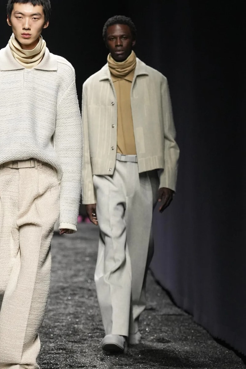 ゼニア2023年冬コレクション ZEGNA Winter 2023 Runway Show Men's Milan Fashion Week Alessandro Sartori 