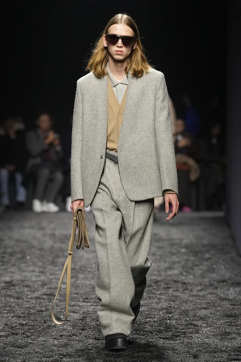 ゼニア2023年冬コレクション ZEGNA Winter 2023 Runway Show Men's Milan Fashion Week Alessandro Sartori 