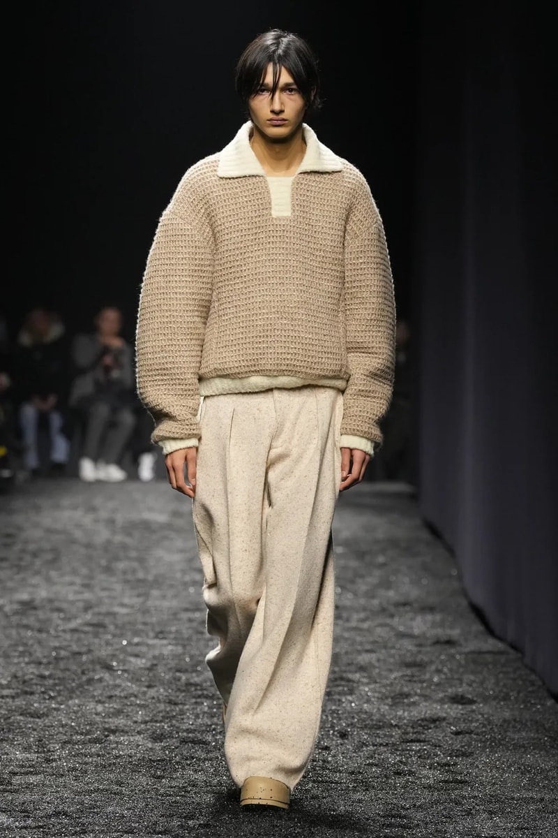 ゼニア2023年冬コレクション ZEGNA Winter 2023 Runway Show Men's Milan Fashion Week Alessandro Sartori 
