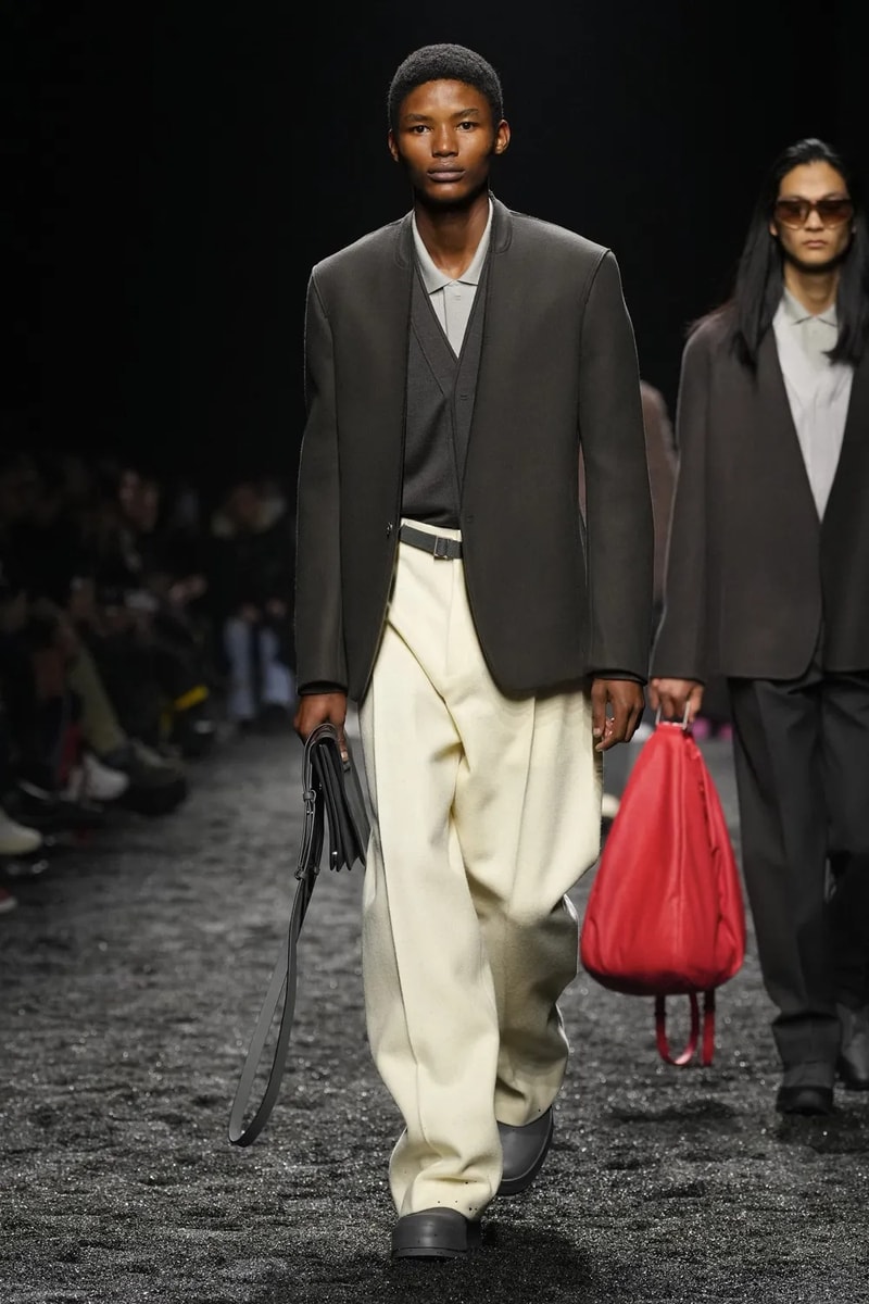 ゼニア2023年冬コレクション ZEGNA Winter 2023 Runway Show Men's Milan Fashion Week Alessandro Sartori 