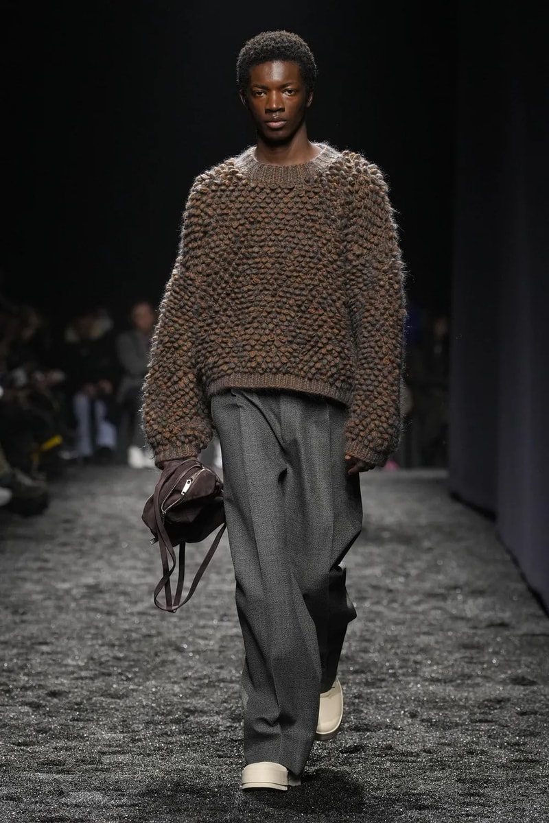 ゼニア2023年冬コレクション ZEGNA Winter 2023 Runway Show Men's Milan Fashion Week Alessandro Sartori 