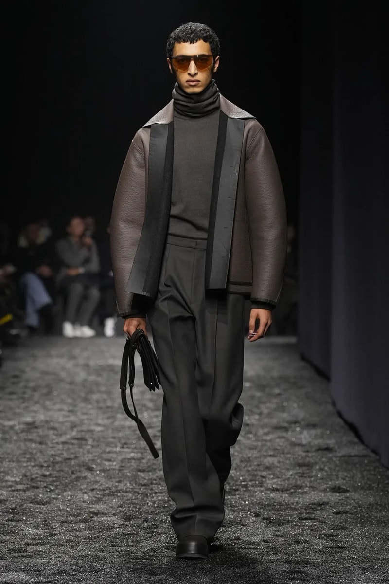 ゼニア2023年冬コレクション ZEGNA Winter 2023 Runway Show Men's Milan Fashion Week Alessandro Sartori 