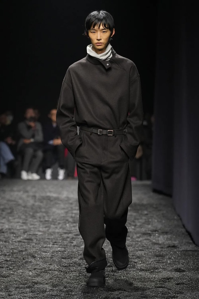 ゼニア2023年冬コレクション ZEGNA Winter 2023 Runway Show Men's Milan Fashion Week Alessandro Sartori 