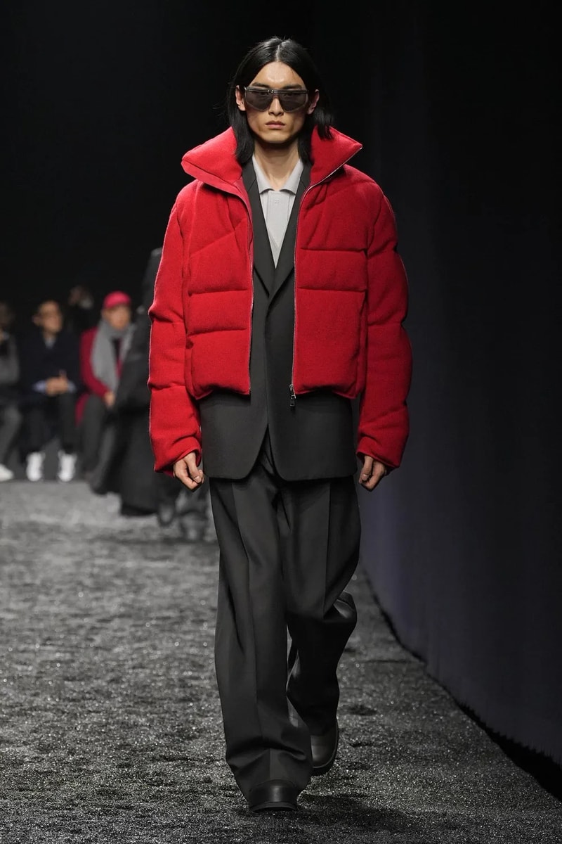 ゼニア2023年冬コレクション ZEGNA Winter 2023 Runway Show Men's Milan Fashion Week Alessandro Sartori 