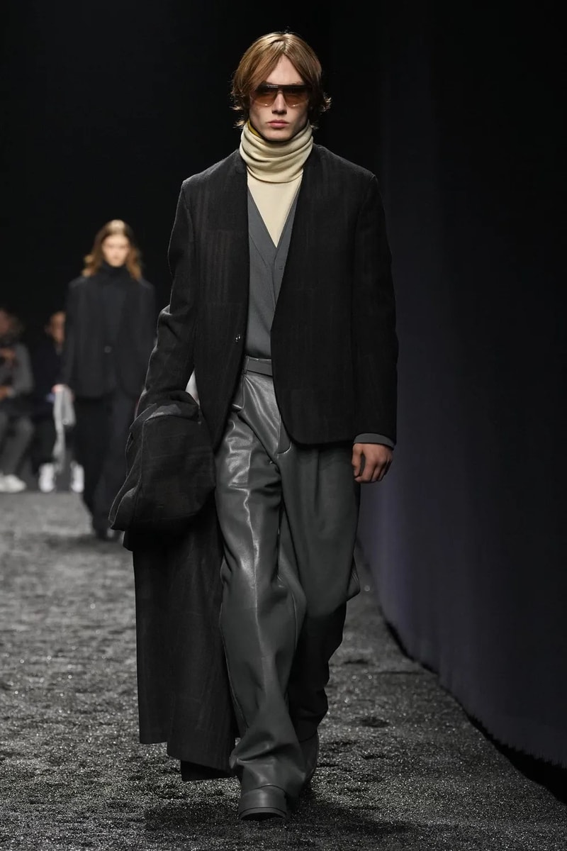 ゼニア2023年冬コレクション ZEGNA Winter 2023 Runway Show Men's Milan Fashion Week Alessandro Sartori 