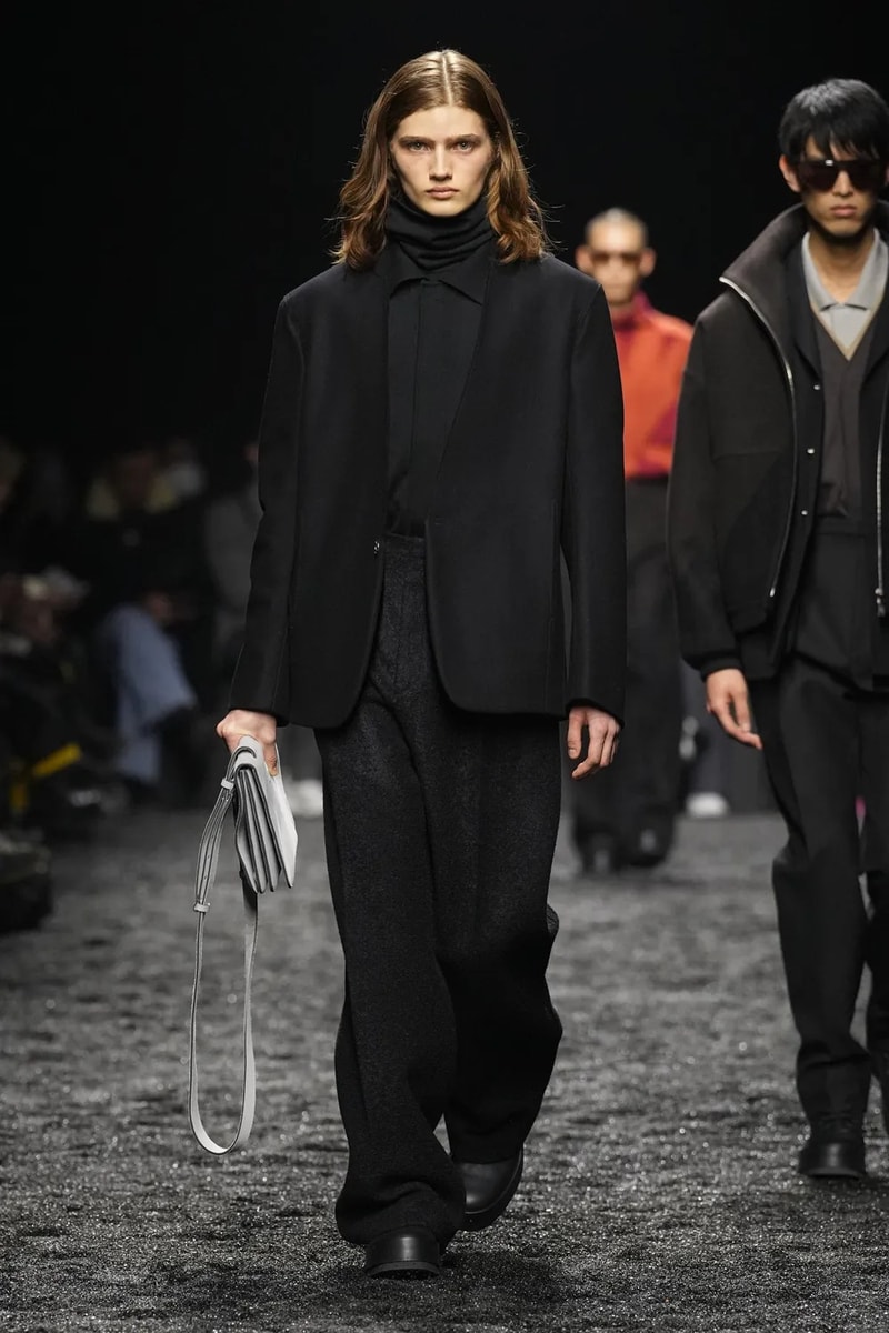 ゼニア2023年冬コレクション ZEGNA Winter 2023 Runway Show Men's Milan Fashion Week Alessandro Sartori 