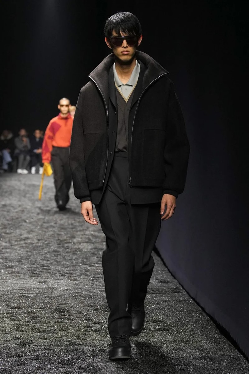 ゼニア2023年冬コレクション ZEGNA Winter 2023 Runway Show Men's Milan Fashion Week Alessandro Sartori 