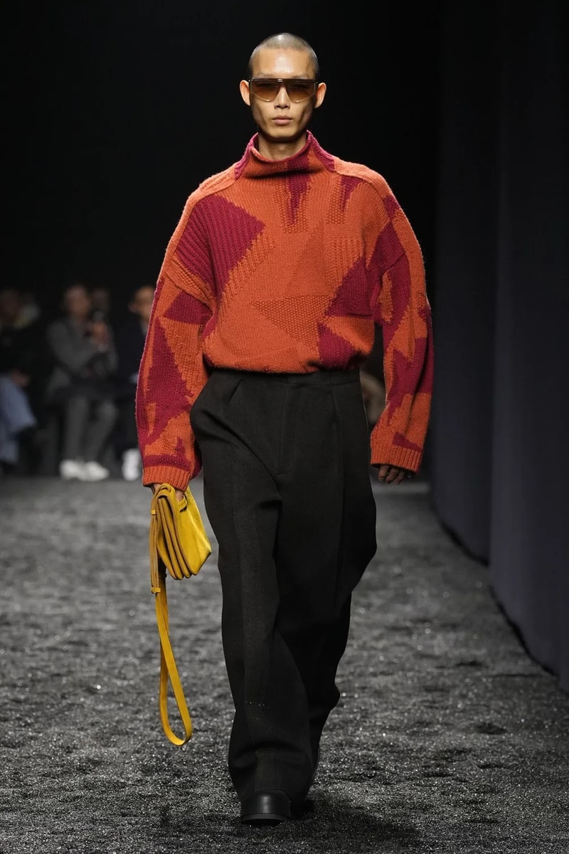 ゼニア2023年冬コレクション ZEGNA Winter 2023 Runway Show Men's Milan Fashion Week Alessandro Sartori 
