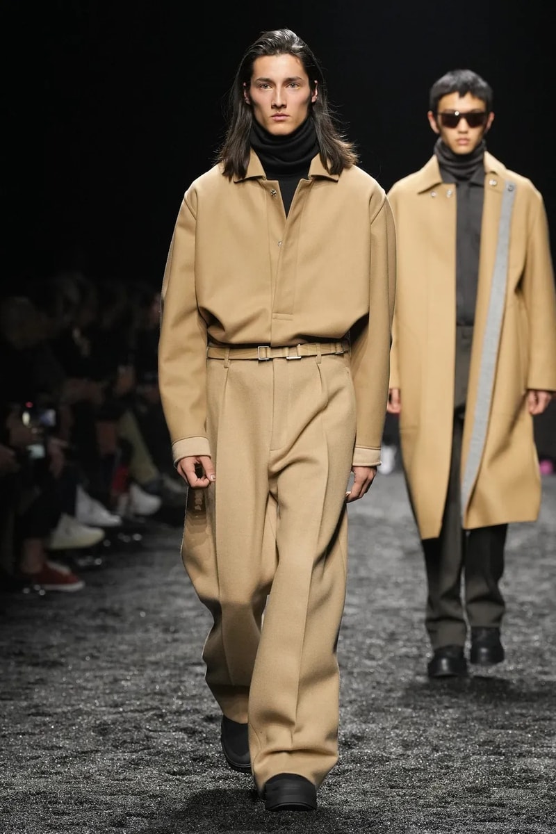 ゼニア2023年冬コレクション ZEGNA Winter 2023 Runway Show Men's Milan Fashion Week Alessandro Sartori 