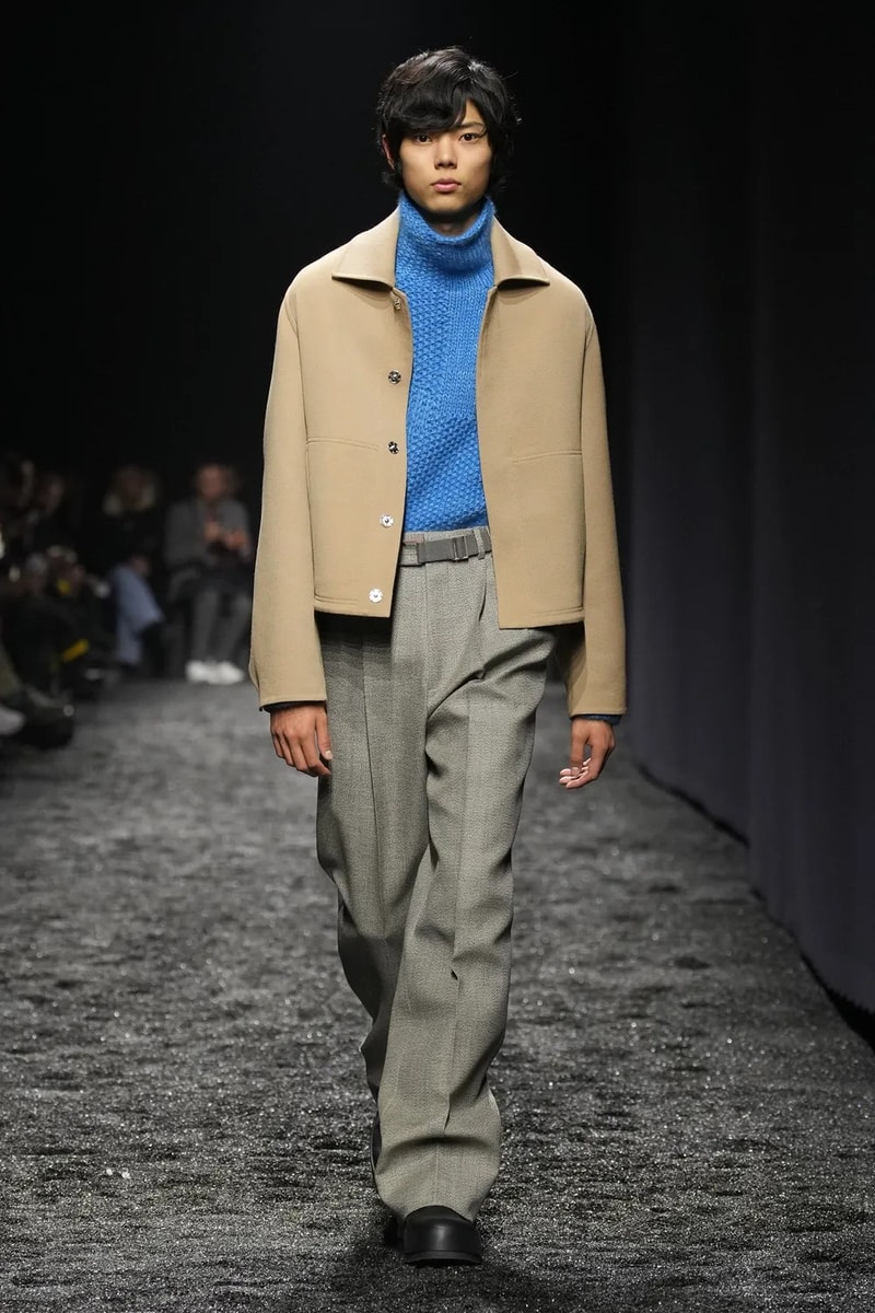 ゼニア2023年冬コレクション ZEGNA Winter 2023 Runway Show Men's Milan Fashion Week Alessandro Sartori 