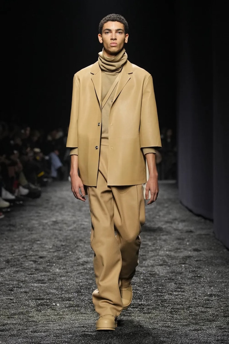 ゼニア2023年冬コレクション ZEGNA Winter 2023 Runway Show Men's Milan Fashion Week Alessandro Sartori 