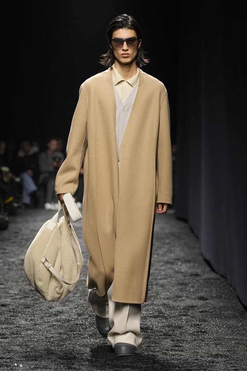 ゼニア2023年冬コレクション ZEGNA Winter 2023 Runway Show Men's Milan Fashion Week Alessandro Sartori 