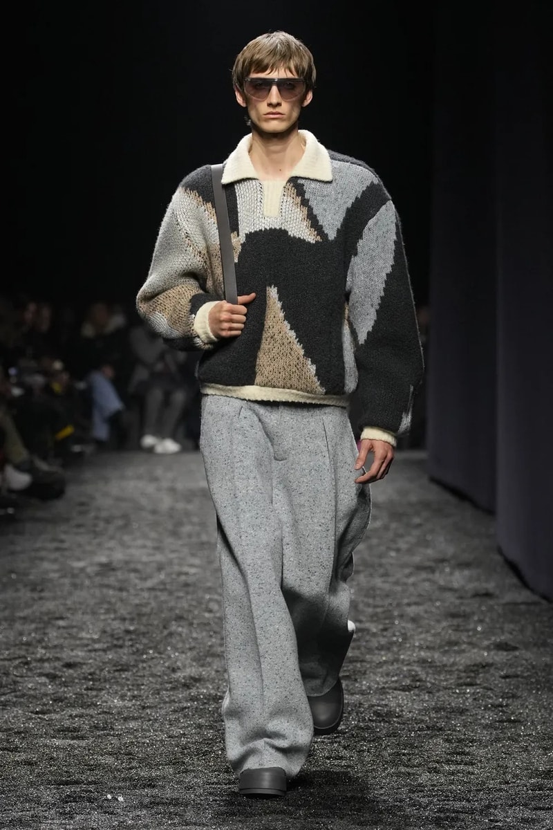 ゼニア2023年冬コレクション ZEGNA Winter 2023 Runway Show Men's Milan Fashion Week Alessandro Sartori 