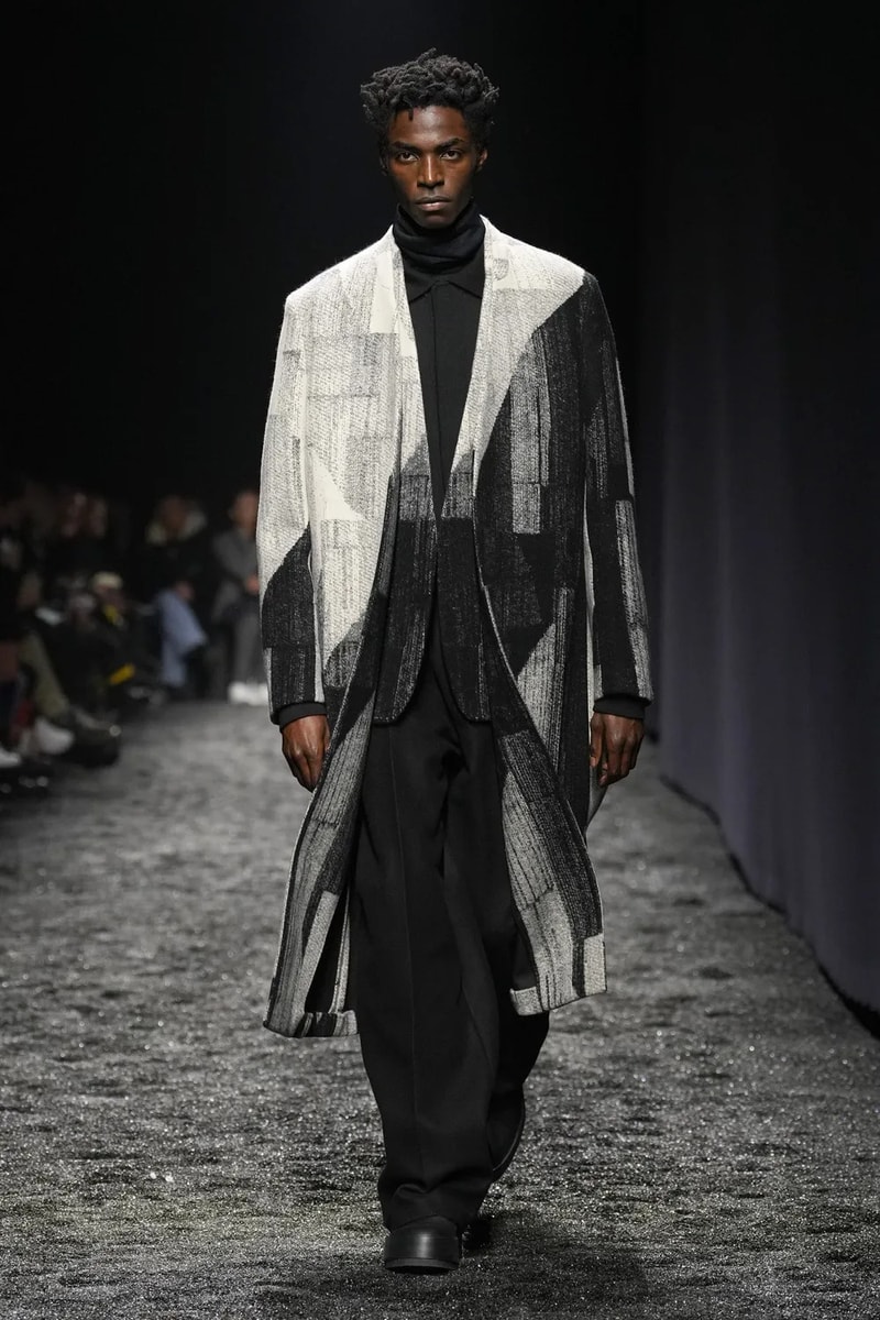 ゼニア2023年冬コレクション ZEGNA Winter 2023 Runway Show Men's Milan Fashion Week Alessandro Sartori 