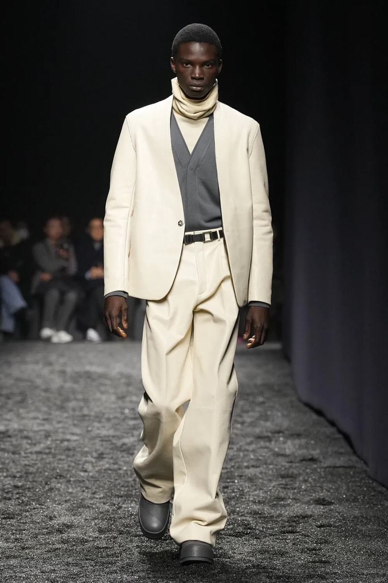 ゼニア2023年冬コレクション ZEGNA Winter 2023 Runway Show Men's Milan Fashion Week Alessandro Sartori 