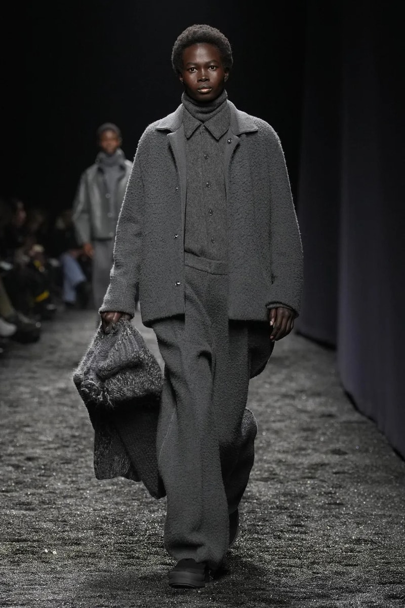ゼニア2023年冬コレクション ZEGNA Winter 2023 Runway Show Men's Milan Fashion Week Alessandro Sartori 