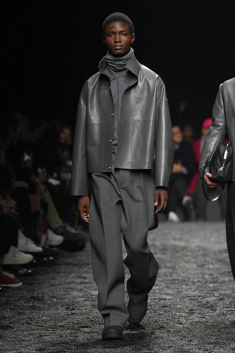 ゼニア2023年冬コレクション ZEGNA Winter 2023 Runway Show Men's Milan Fashion Week Alessandro Sartori 