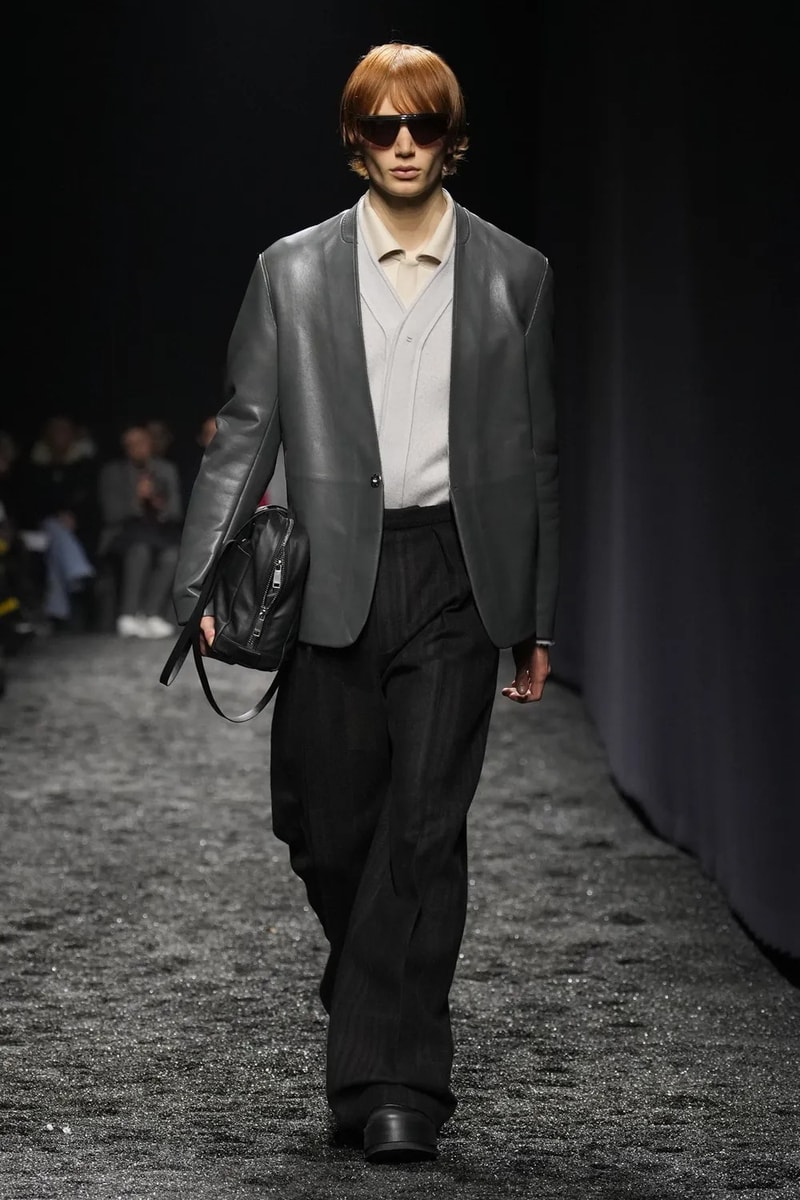 ゼニア2023年冬コレクション ZEGNA Winter 2023 Runway Show Men's Milan Fashion Week Alessandro Sartori 