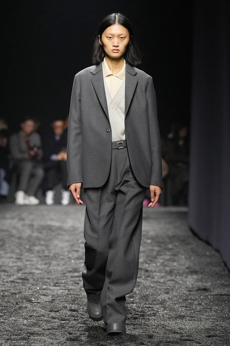 ゼニア2023年冬コレクション ZEGNA Winter 2023 Runway Show Men's Milan Fashion Week Alessandro Sartori 