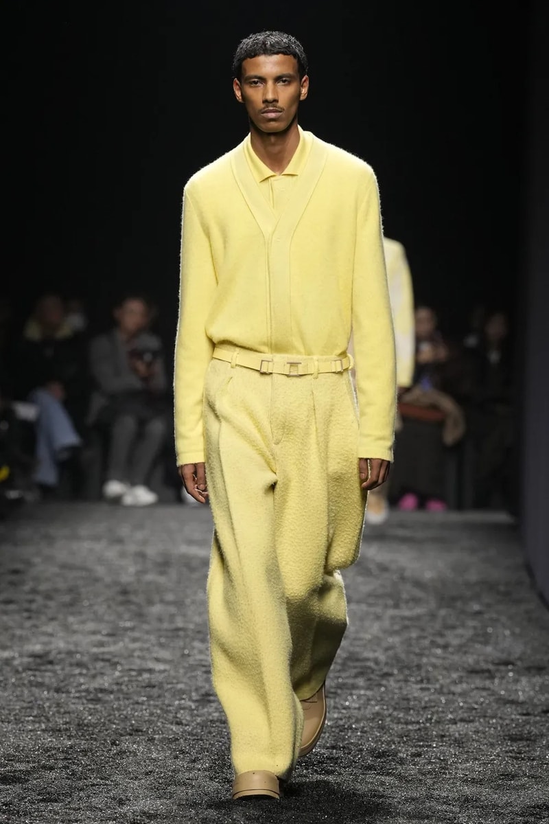 ゼニア2023年冬コレクション ZEGNA Winter 2023 Runway Show Men's Milan Fashion Week Alessandro Sartori 