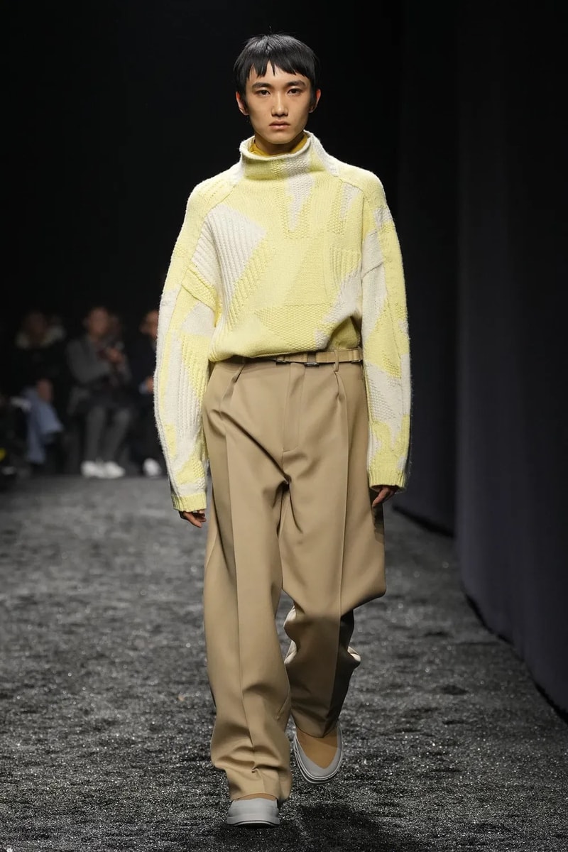 ゼニア2023年冬コレクション ZEGNA Winter 2023 Runway Show Men's Milan Fashion Week Alessandro Sartori 