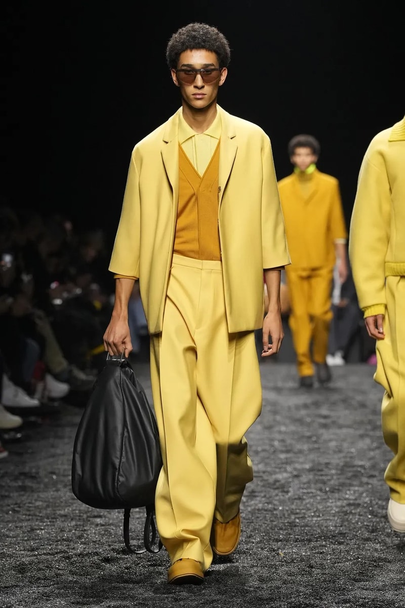 ゼニア2023年冬コレクション ZEGNA Winter 2023 Runway Show Men's Milan Fashion Week Alessandro Sartori 