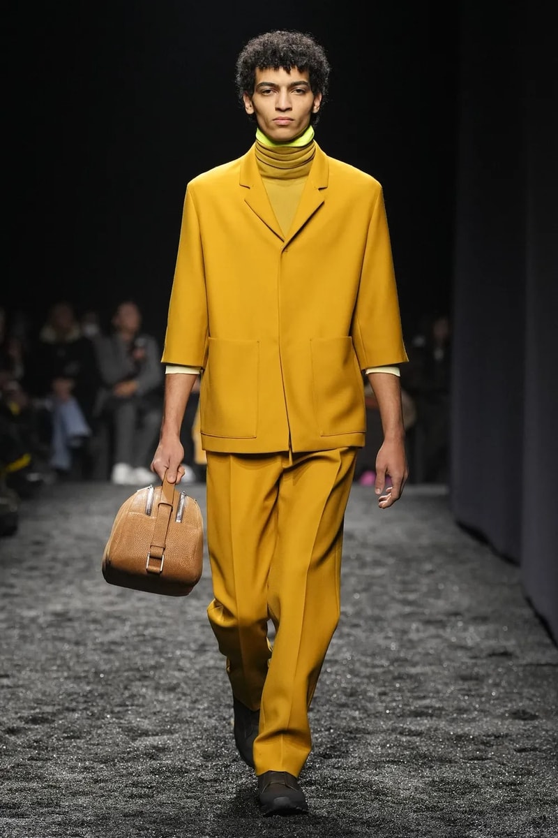 ゼニア2023年冬コレクション ZEGNA Winter 2023 Runway Show Men's Milan Fashion Week Alessandro Sartori 