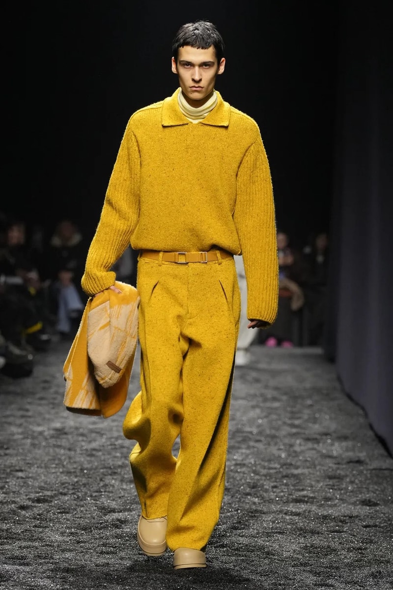 ゼニア2023年冬コレクション ZEGNA Winter 2023 Runway Show Men's Milan Fashion Week Alessandro Sartori 