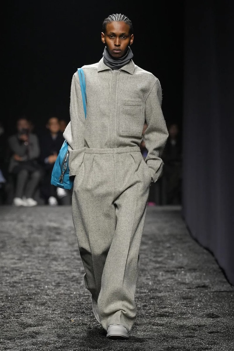 ゼニア2023年冬コレクション ZEGNA Winter 2023 Runway Show Men's Milan Fashion Week Alessandro Sartori 