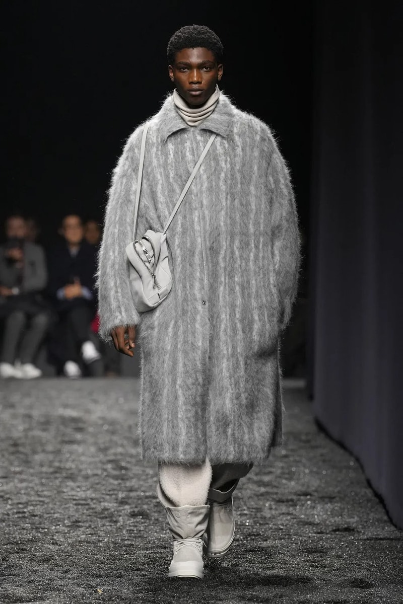ゼニア2023年冬コレクション ZEGNA Winter 2023 Runway Show Men's Milan Fashion Week Alessandro Sartori 