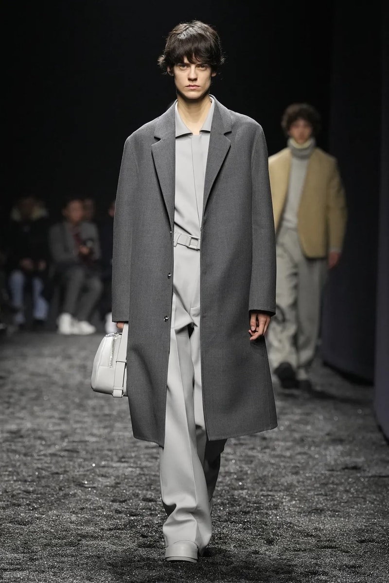 ゼニア2023年冬コレクション ZEGNA Winter 2023 Runway Show Men's Milan Fashion Week Alessandro Sartori 