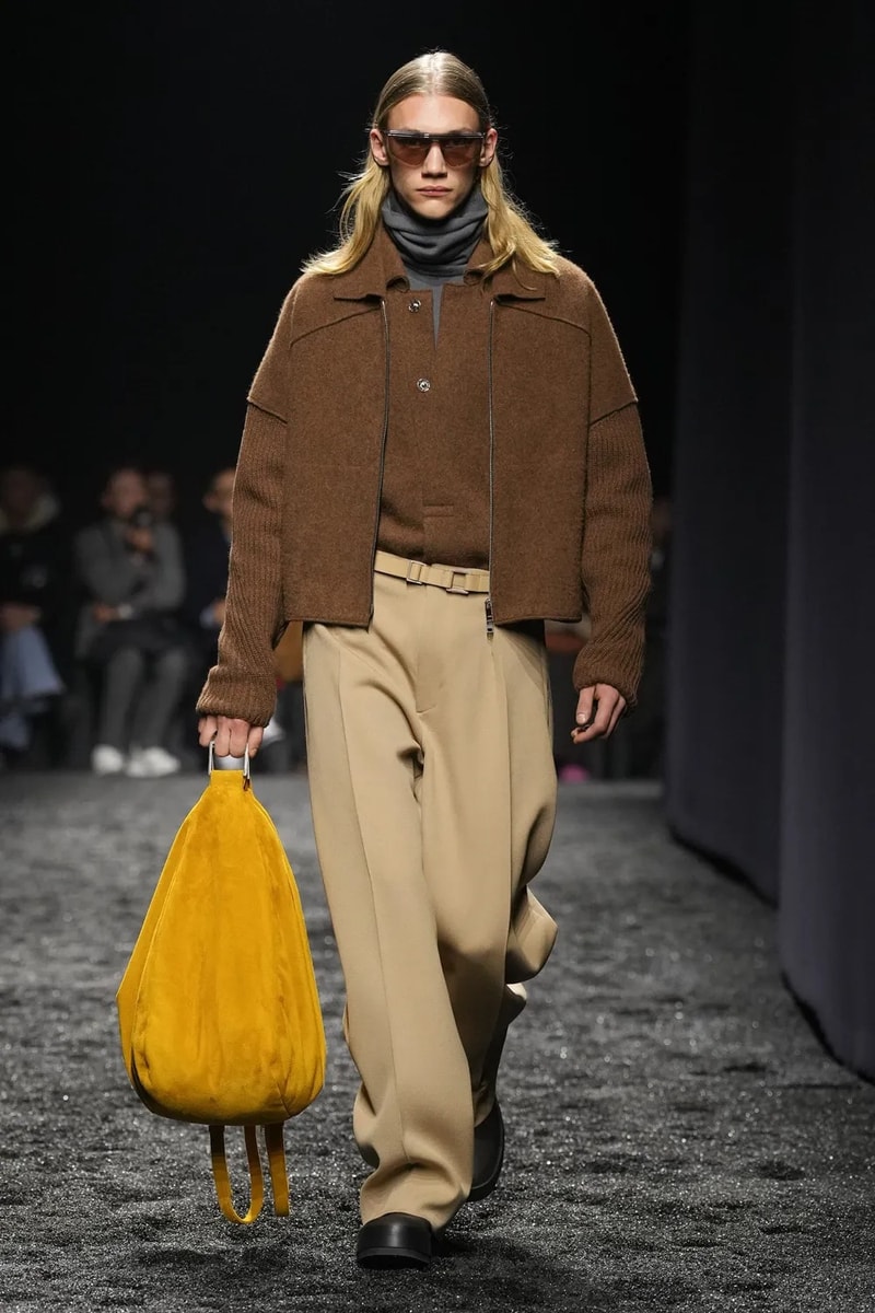 ゼニア2023年冬コレクション ZEGNA Winter 2023 Runway Show Men's Milan Fashion Week Alessandro Sartori 