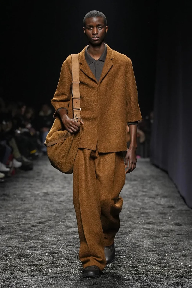 ゼニア2023年冬コレクション ZEGNA Winter 2023 Runway Show Men's Milan Fashion Week Alessandro Sartori 