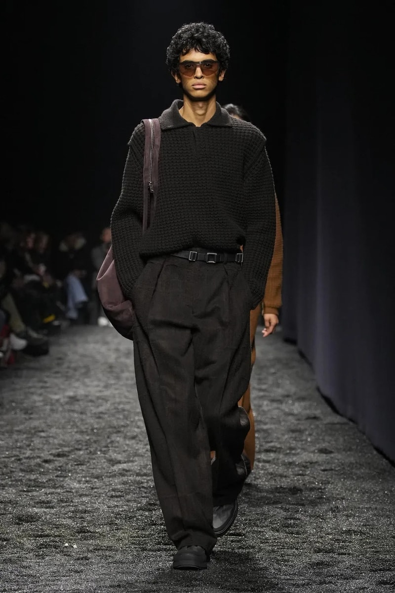 ゼニア2023年冬コレクション ZEGNA Winter 2023 Runway Show Men's Milan Fashion Week Alessandro Sartori 