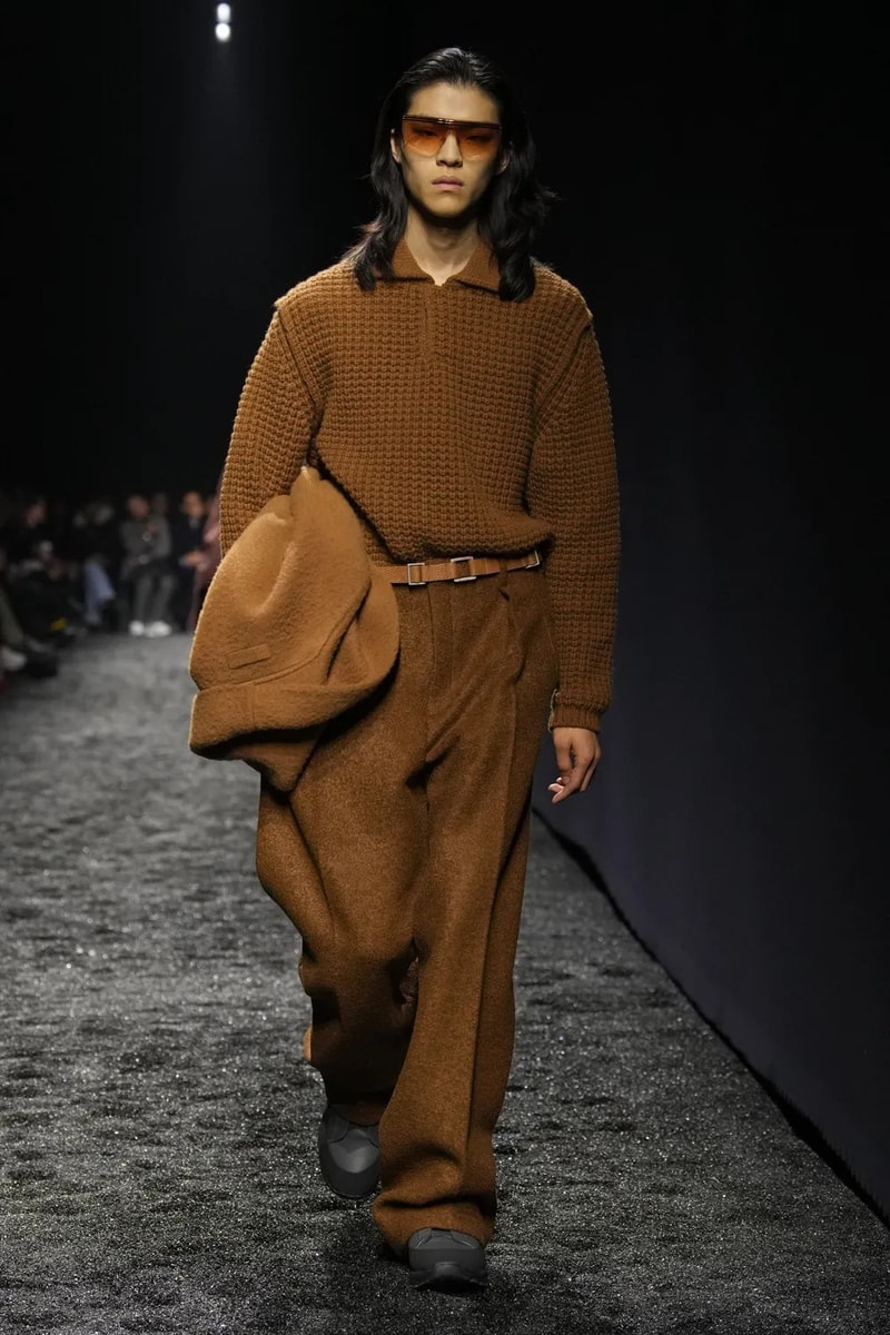 ゼニア2023年冬コレクション ZEGNA Winter 2023 Runway Show Men's Milan Fashion Week Alessandro Sartori 