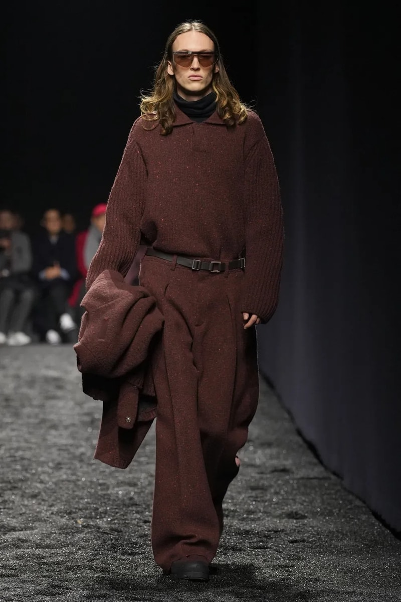 ゼニア2023年冬コレクション ZEGNA Winter 2023 Runway Show Men's Milan Fashion Week Alessandro Sartori 
